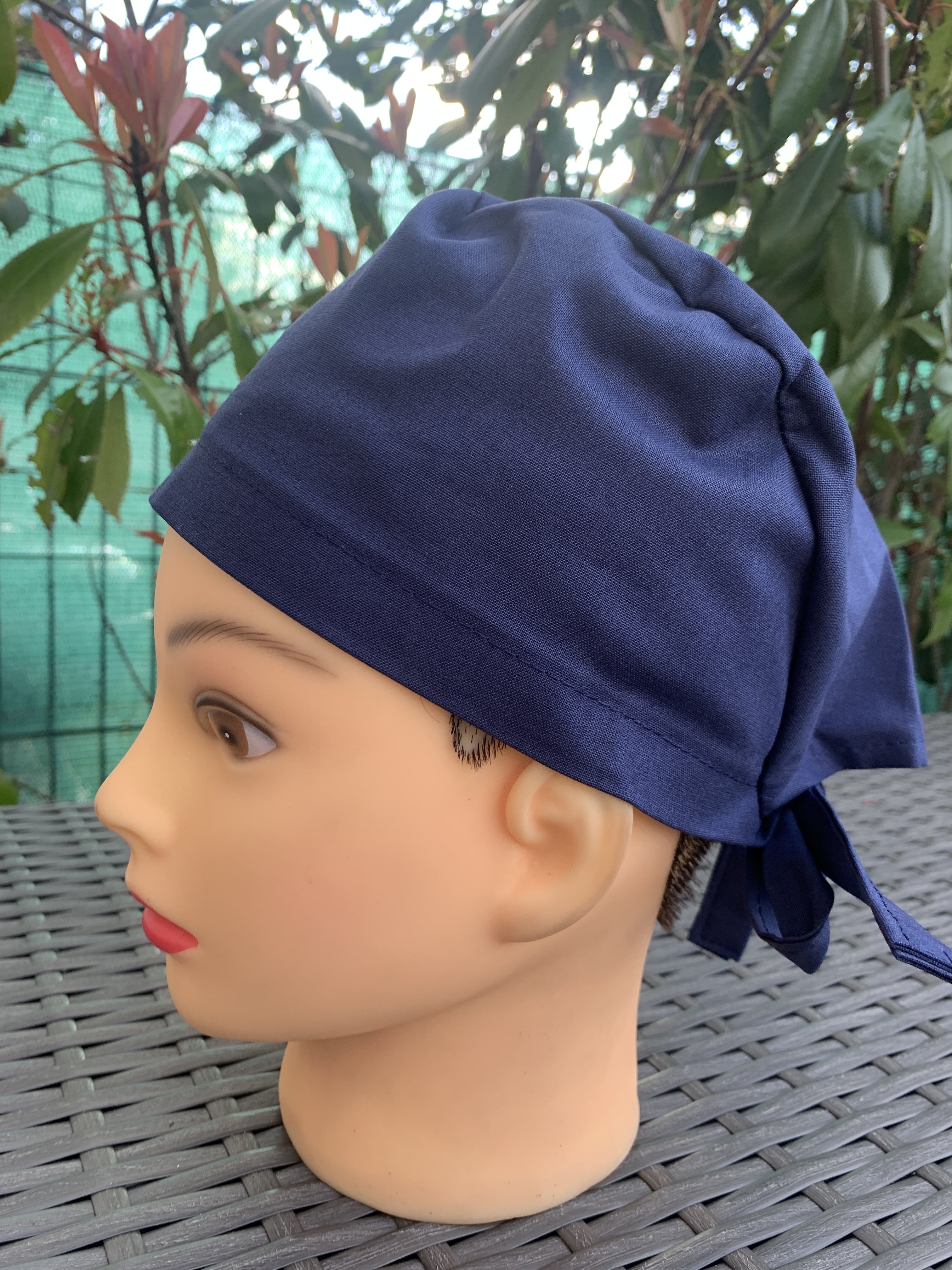 Calot uni bleu marine – MonPetitCalot